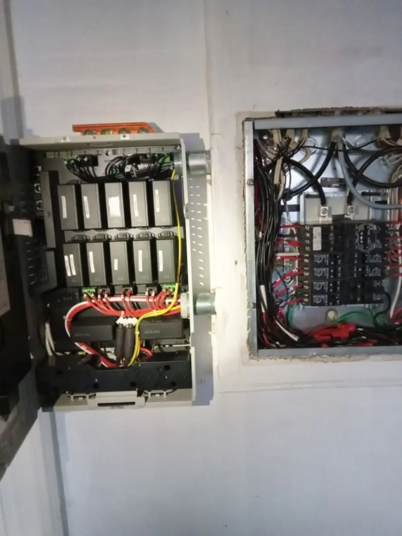 Electrical panel upgrade completed for Electrical Troubleshooting in Hallsville